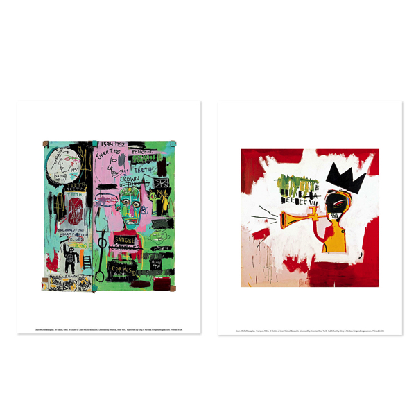 MoMA Design Store】ジャン＝ミシェル・バスキアのポップアップ