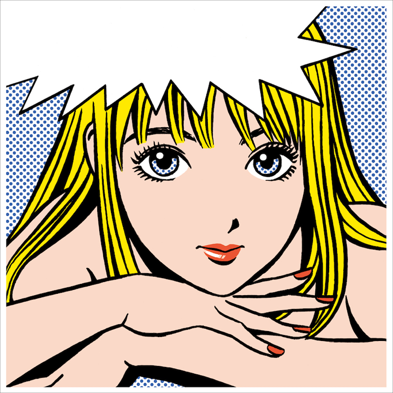 江口寿史x大森靖子 MUTEKIポスター2017年 615IcQTnZvL._UF894