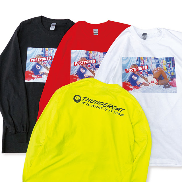 サンダーキャット“ツアー延期”グッズ第2弾の発売が決定 - News - OTOTOY