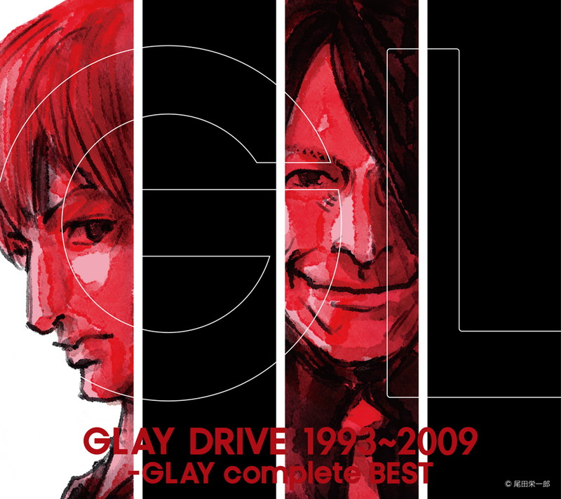 GLAY、尾田栄一郎による新キービジュアルを使用したベストALアート