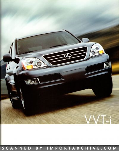 2006 Lexus GX Brochure - ImportArchive