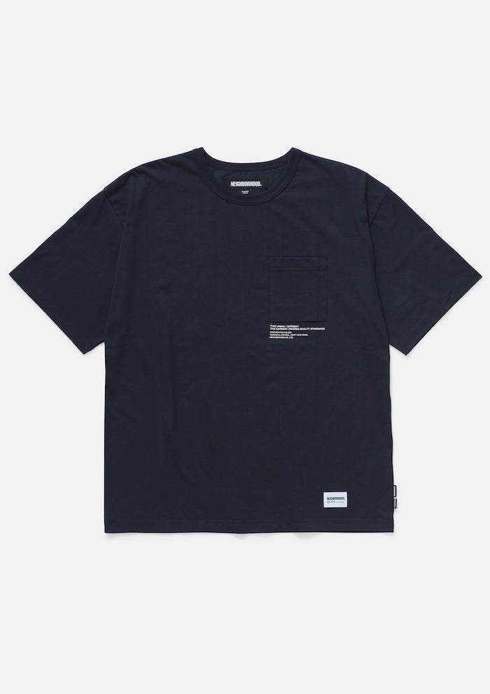 NEIGHBORHOOD(ネイバーフッド)｜SHELTECH CREWNECK-P SS｜正規通販取扱