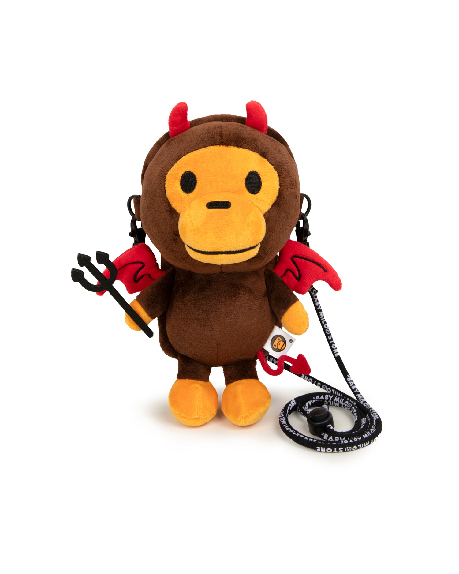 BABY MILO® STORE Plush mobile bag | Bape official website – INT