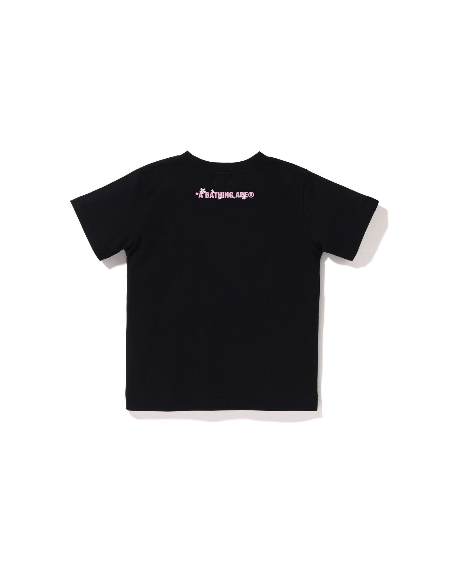 A BATHING APE® Kids Sakura Photo Ape Head Tee | Bape official