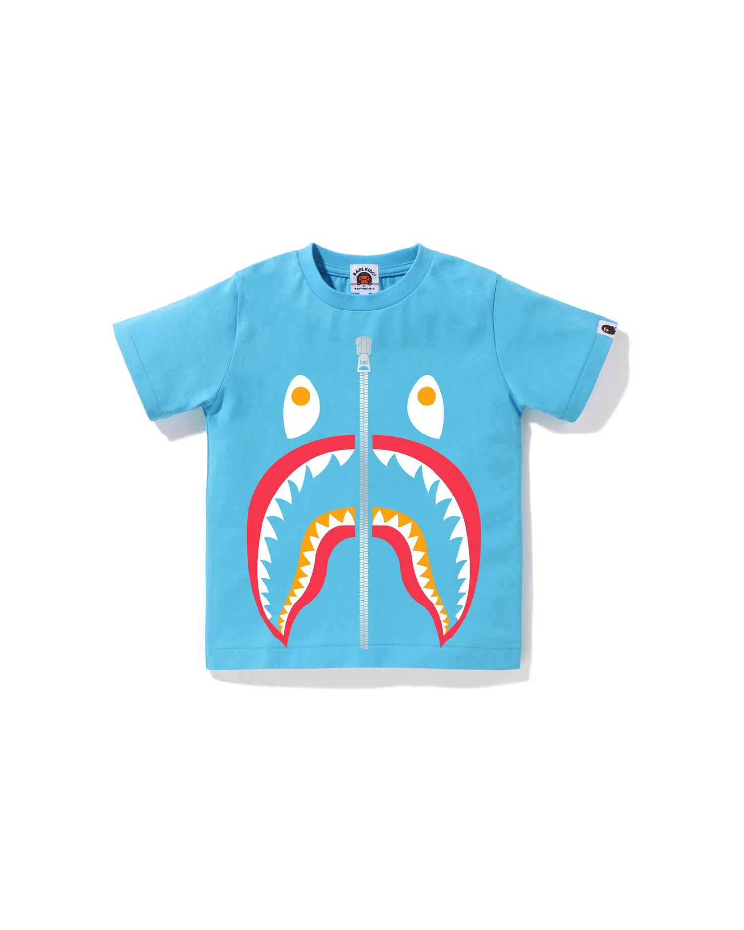 新品】BAPE KIDS シャークデザイン Tシャツ 90 A BATHING APE® Kids