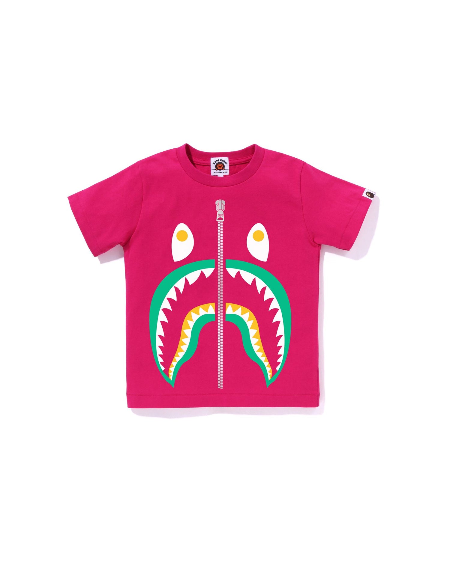 新品】BAPE KIDS シャークデザイン Tシャツ 90 A BATHING APE® Kids