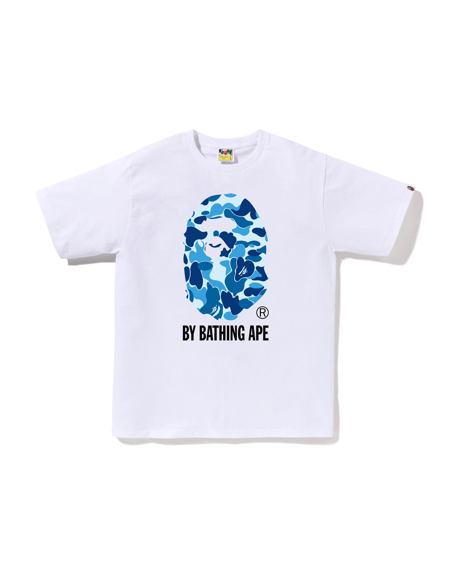 A BATHING APE® Abc Camo By Bathing Ape Tee | Bape official website