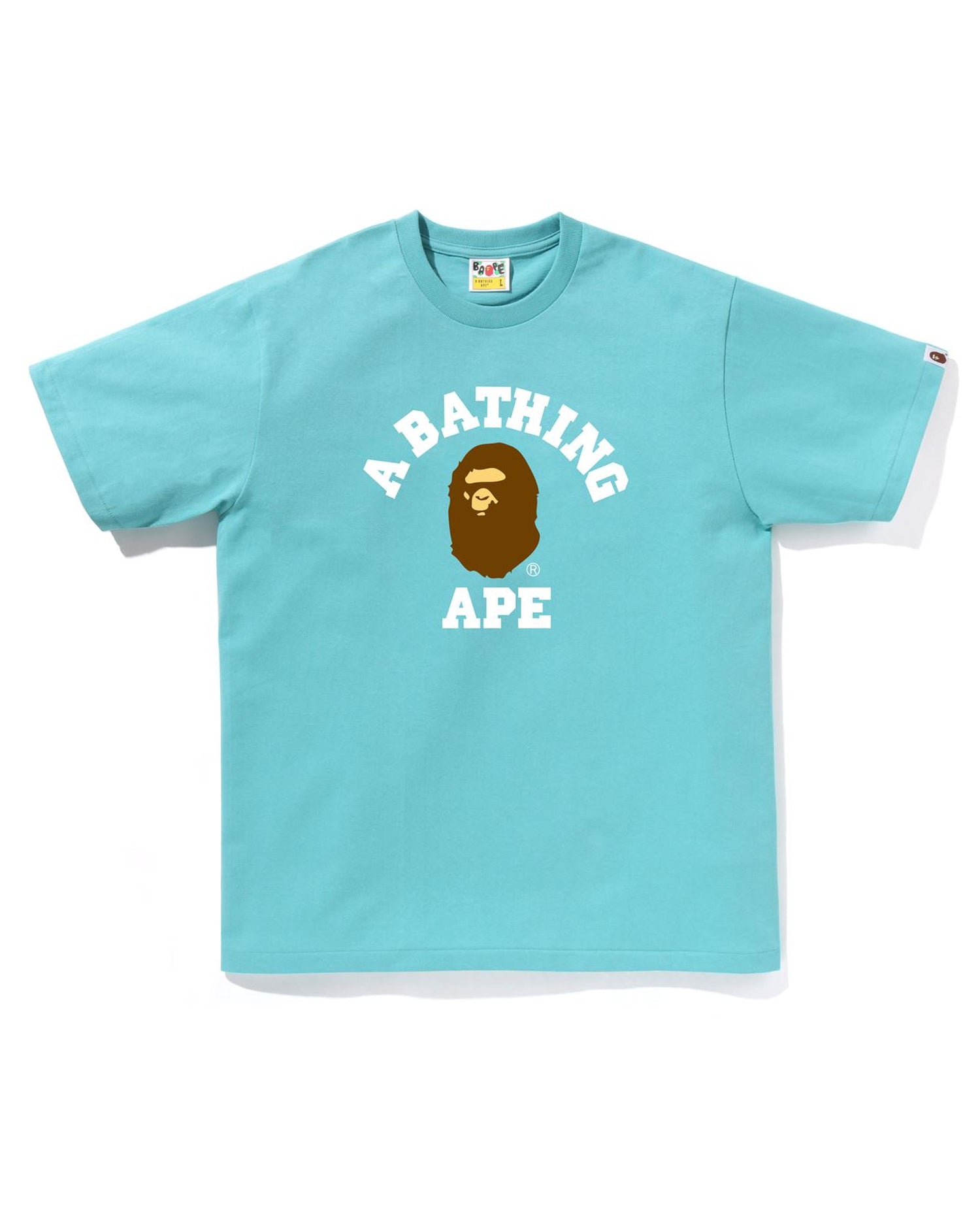 トップス A BATHING APE TAIWAN14 ANNIV COLLEGE T A BATHING APE