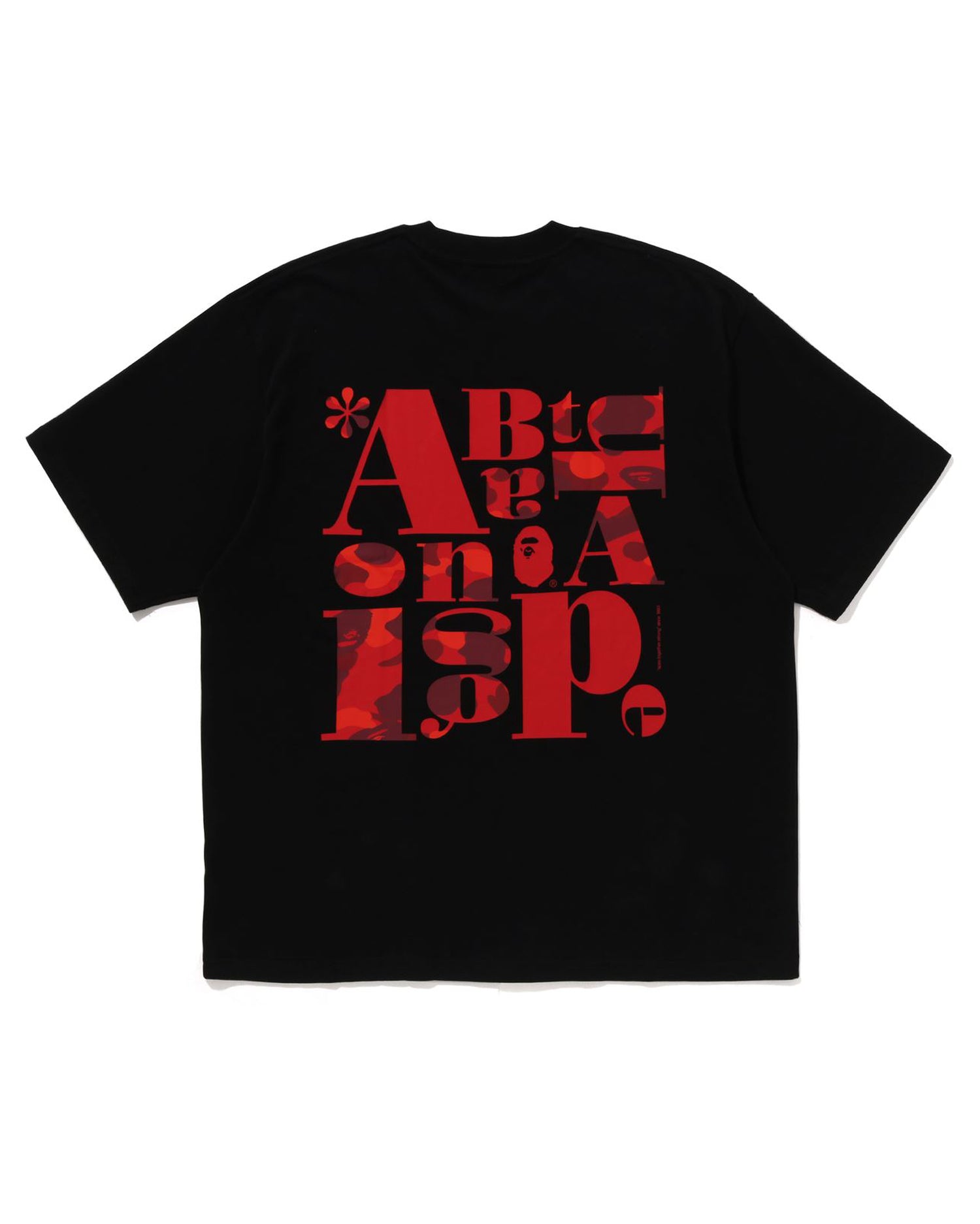 A BATHING APE® BAPE Text Graphic Tee | Bape official website – INT