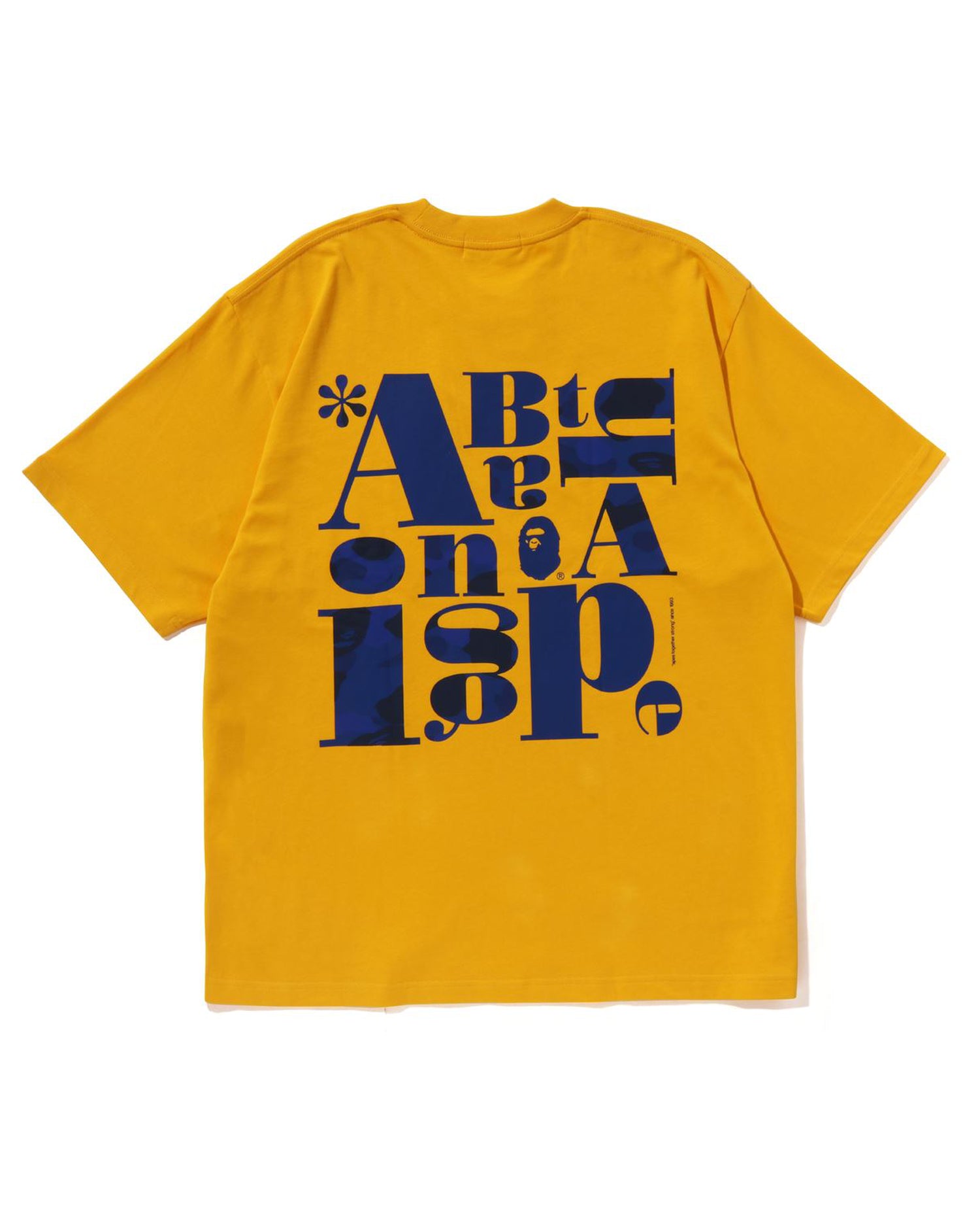 A BATHING APE® BAPE Text Graphic Tee | Bape official website – INT