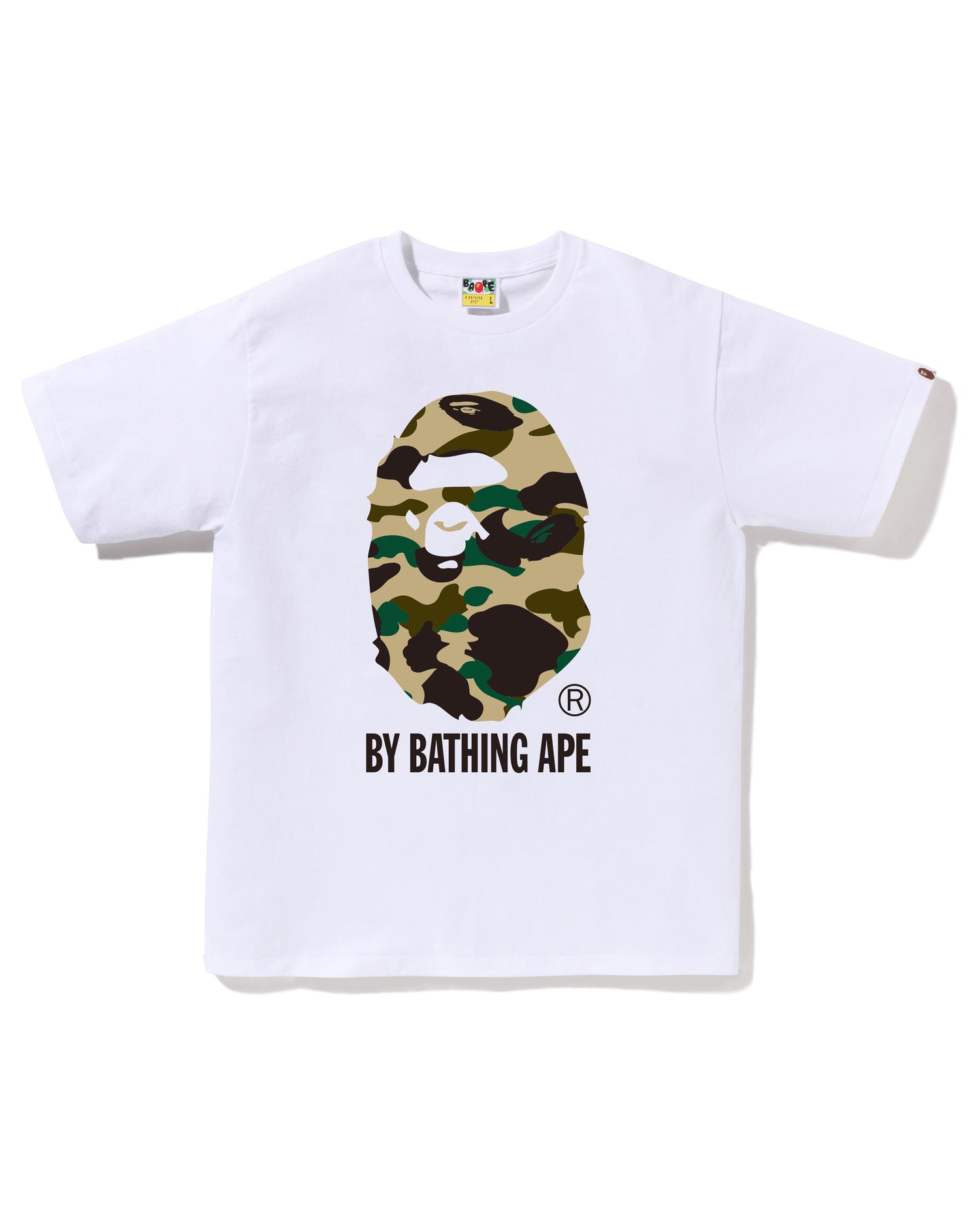 A BATHING APE® 1st Camo By Bathing Ape Tee | Bape official website