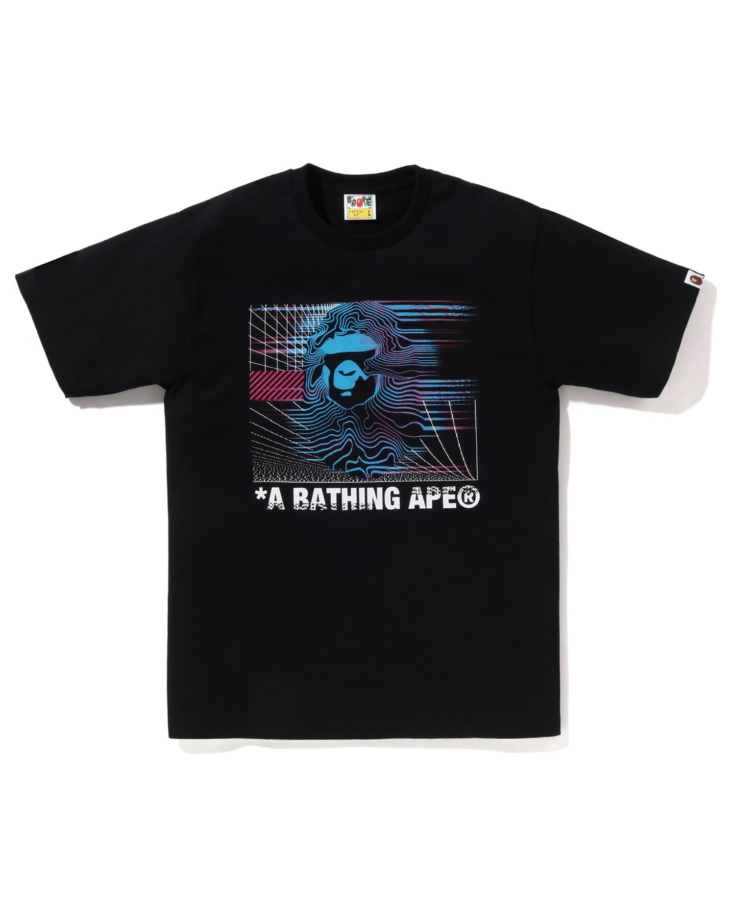 A BATHING APE® BAPE Aero Tee | Bape official website – INT.BAPE.COM