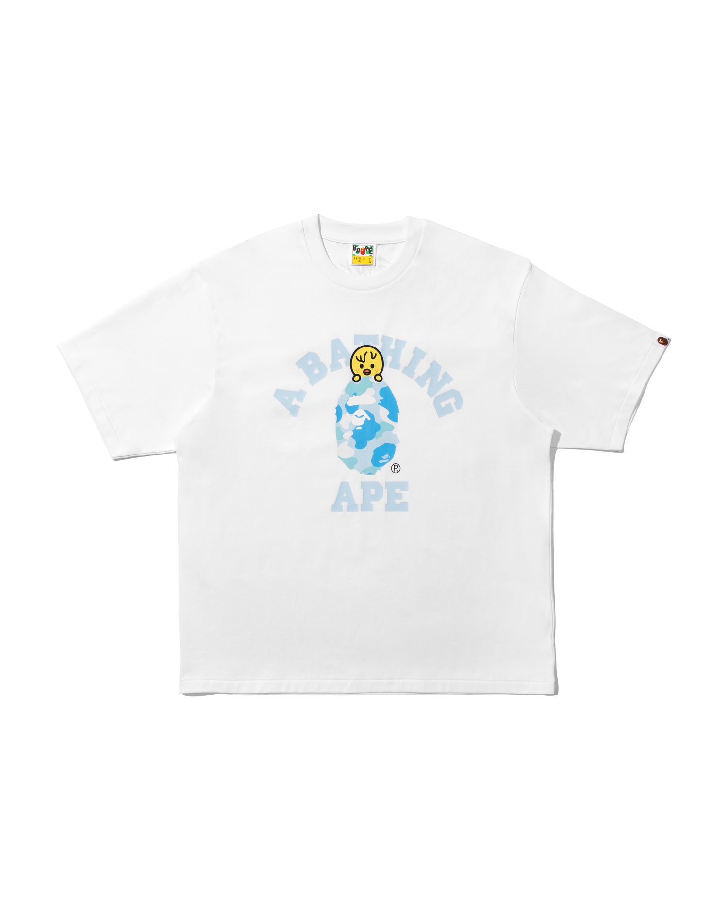 A BATHING APE® BAPE X Straykids Bbokari College Tee | Bape