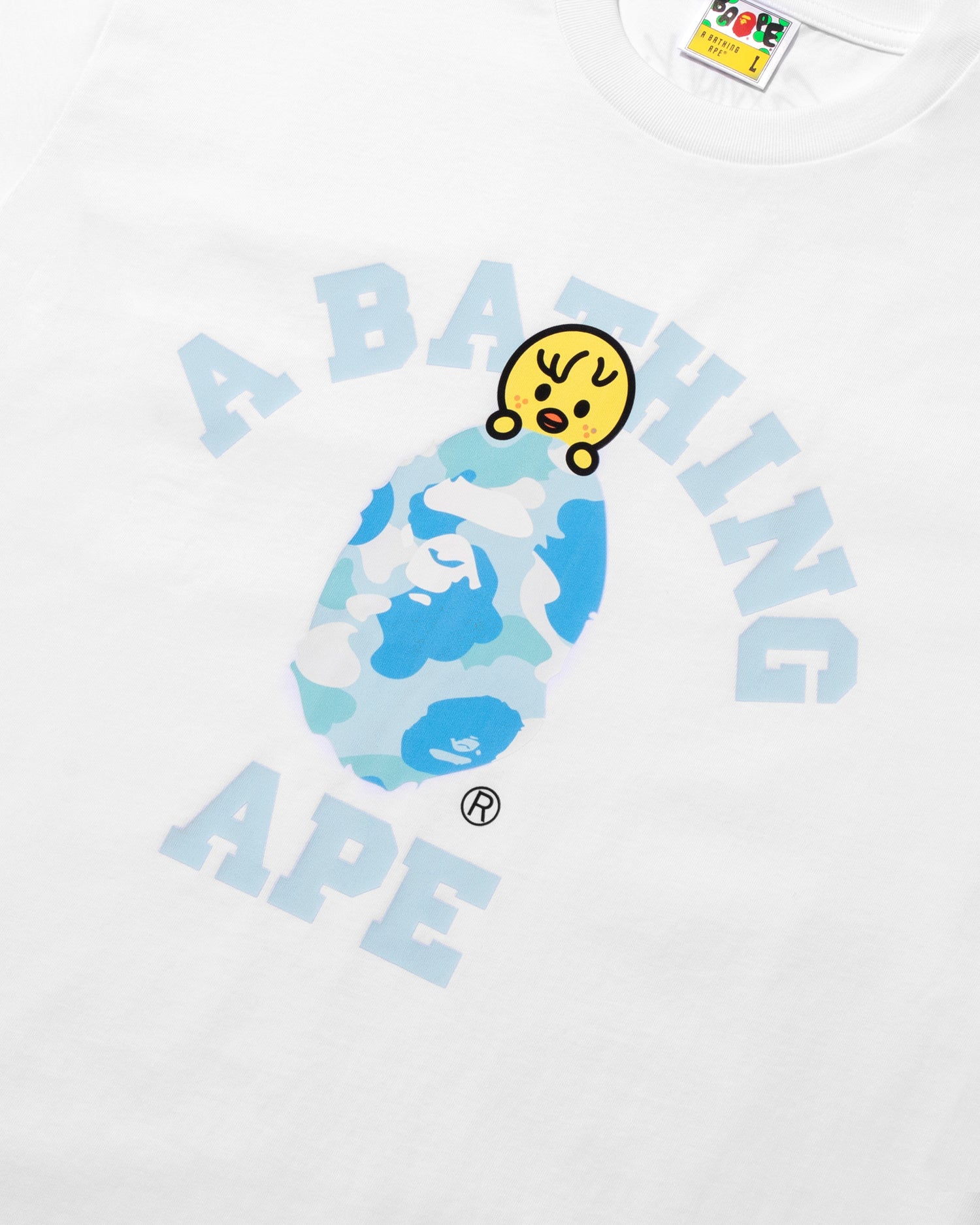 A BATHING APE® BAPE X Straykids Bbokari College Tee | Bape