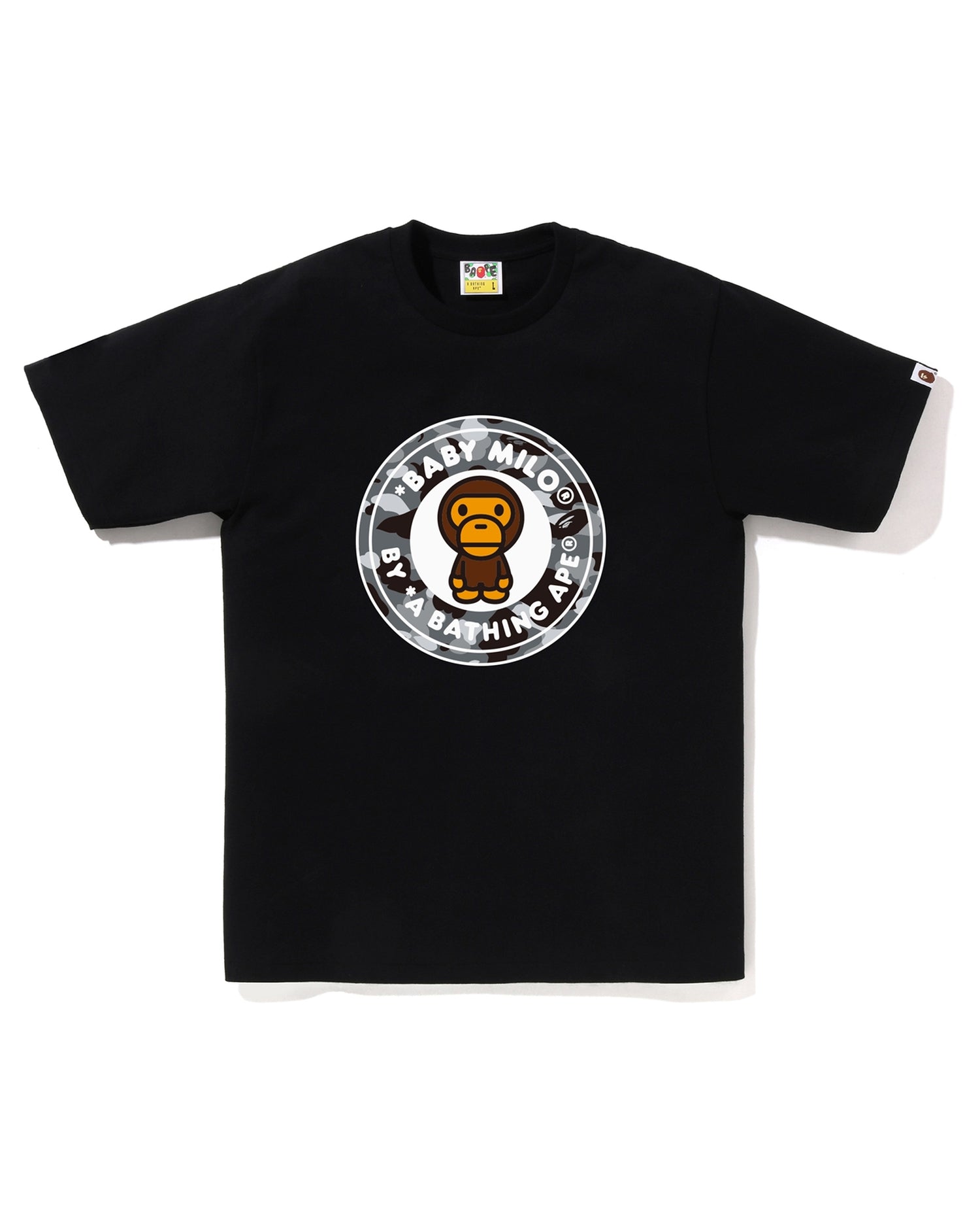 A BATHING APE® 1st Camo Milo Busy Works Tee | Bape official