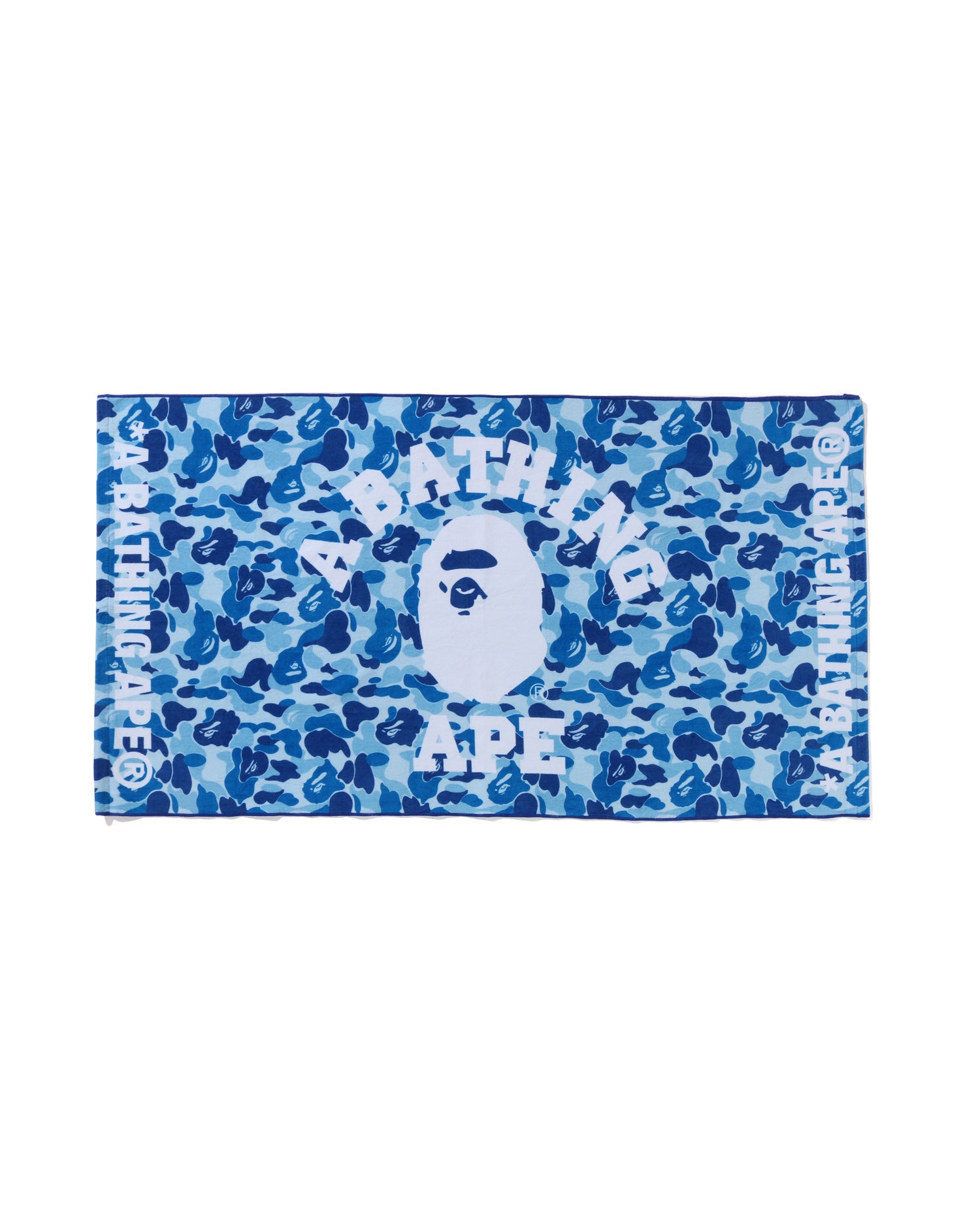 A BATHING APE® Abc Camo Beach Towel | Bape official website – INT