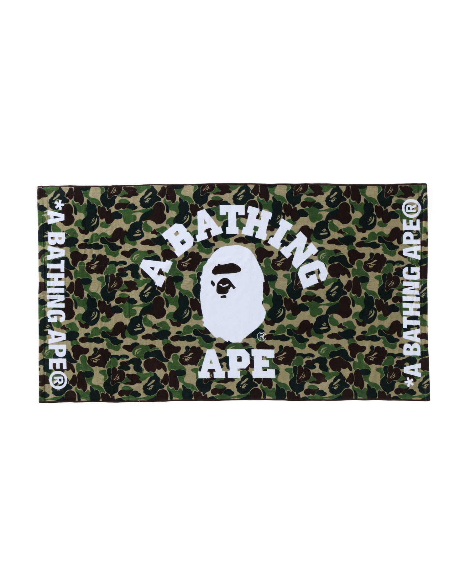 A BATHING APE® Abc Camo Beach Towel | Bape official website – INT