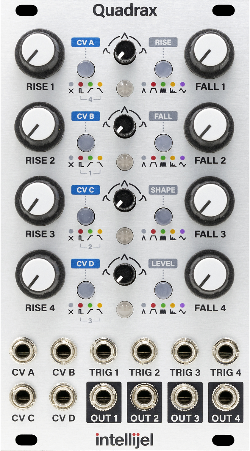 Quadrax - intellijel