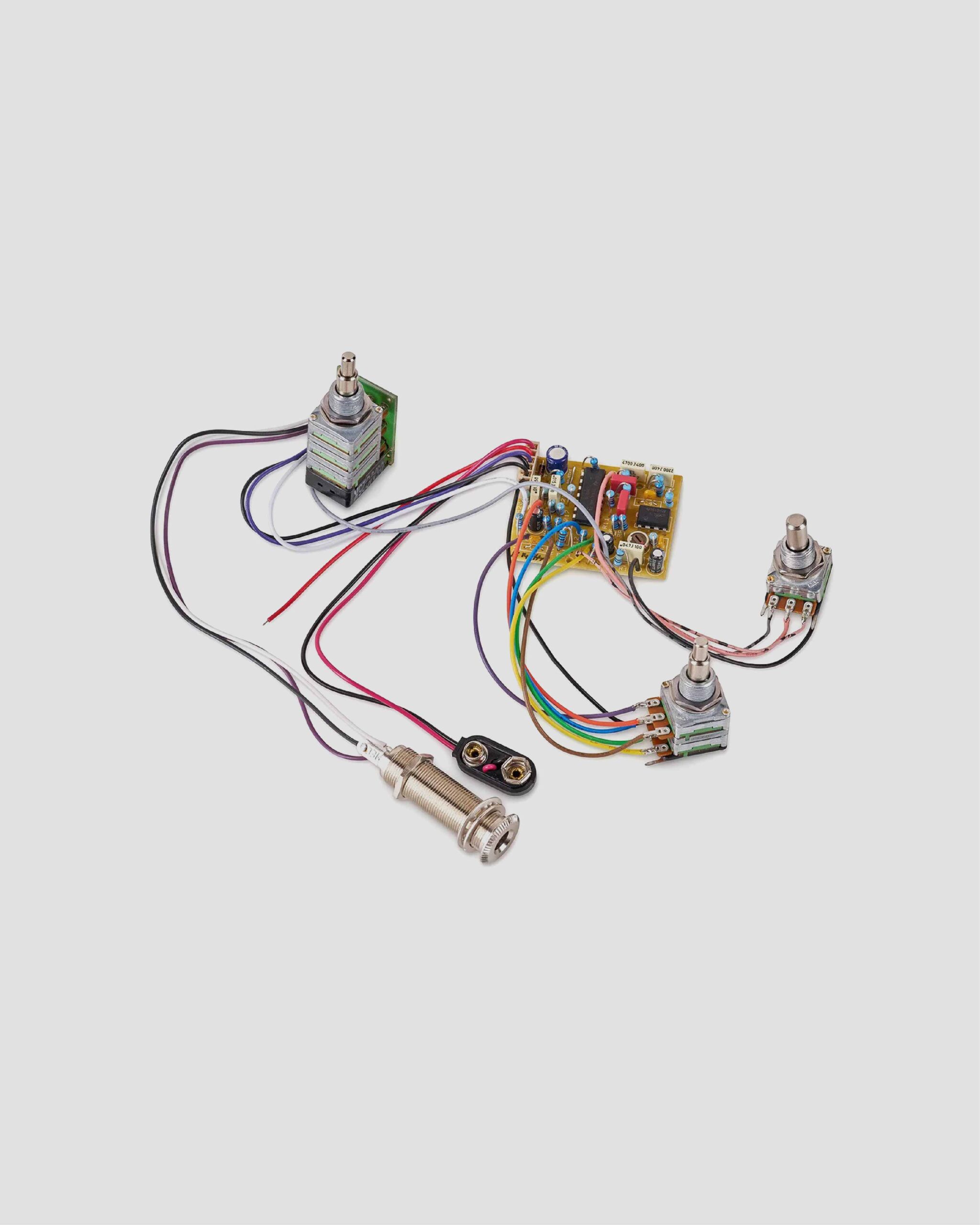 ベース MEC 60013 Bass preamp (active) MEC 60013 Bass preamp