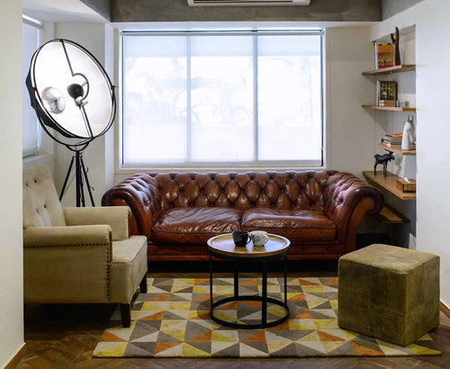 アート72 「古生代(ダークブラウン)」 インテリアコーディネート