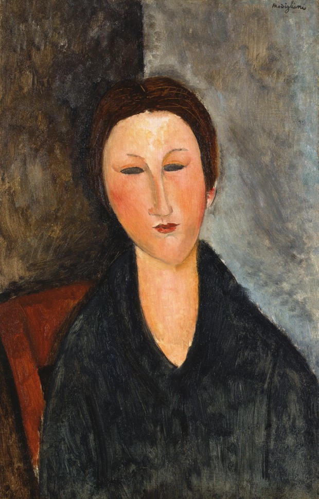 悲劇の画家、モディリアーニの名画を見るならここ！ ｜ 和樂web 美の国