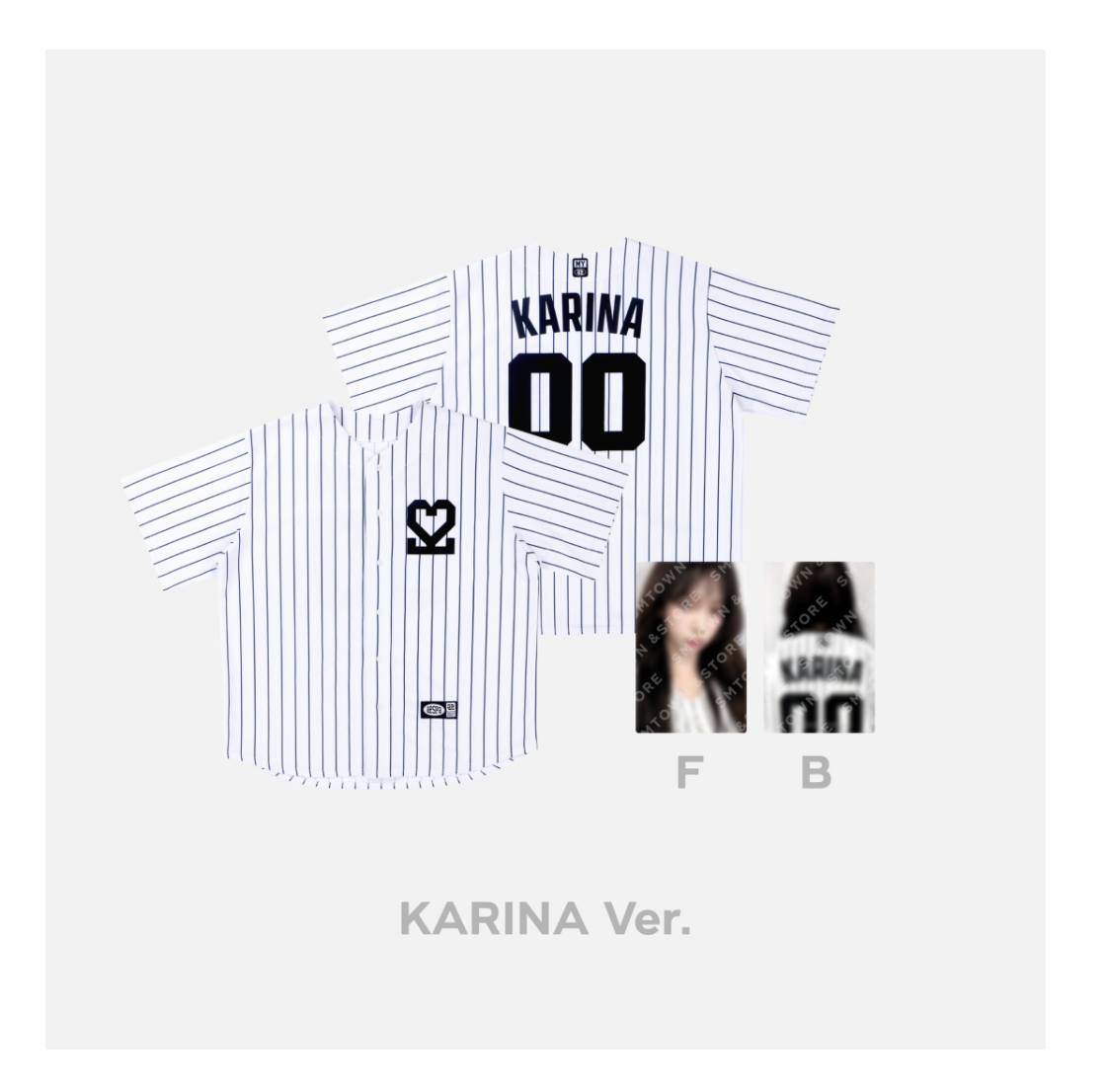 aespa better things MD ジゼル ユニフォーム aespa better things MD