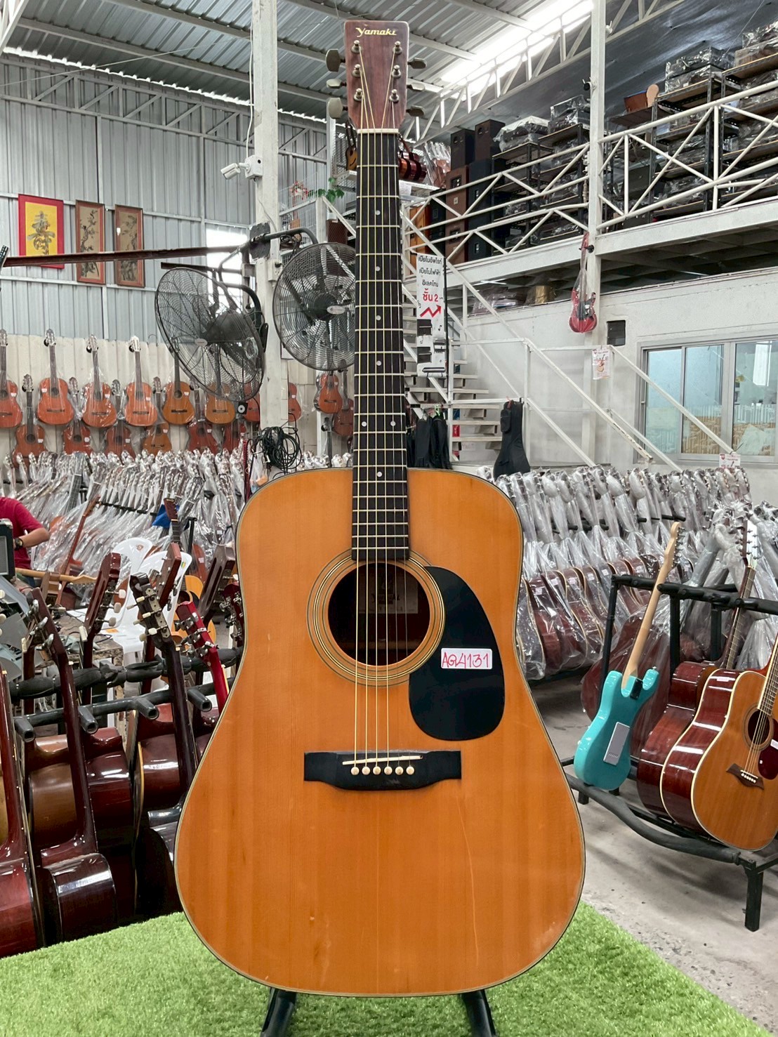 希少】YAMAKI/ヤマキ/YW-15/アコースティックギター 【公式通販】