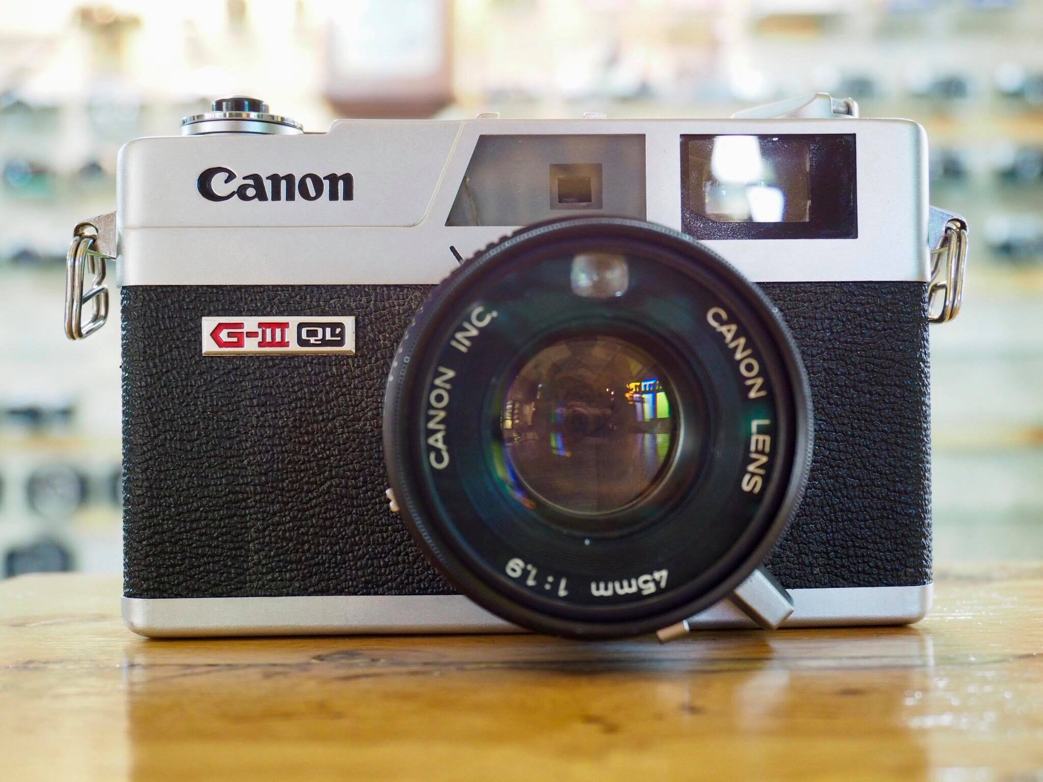 Canon G-III QL フィルムカメラ 45mm f/1.9 Canon G-III QL フィルム