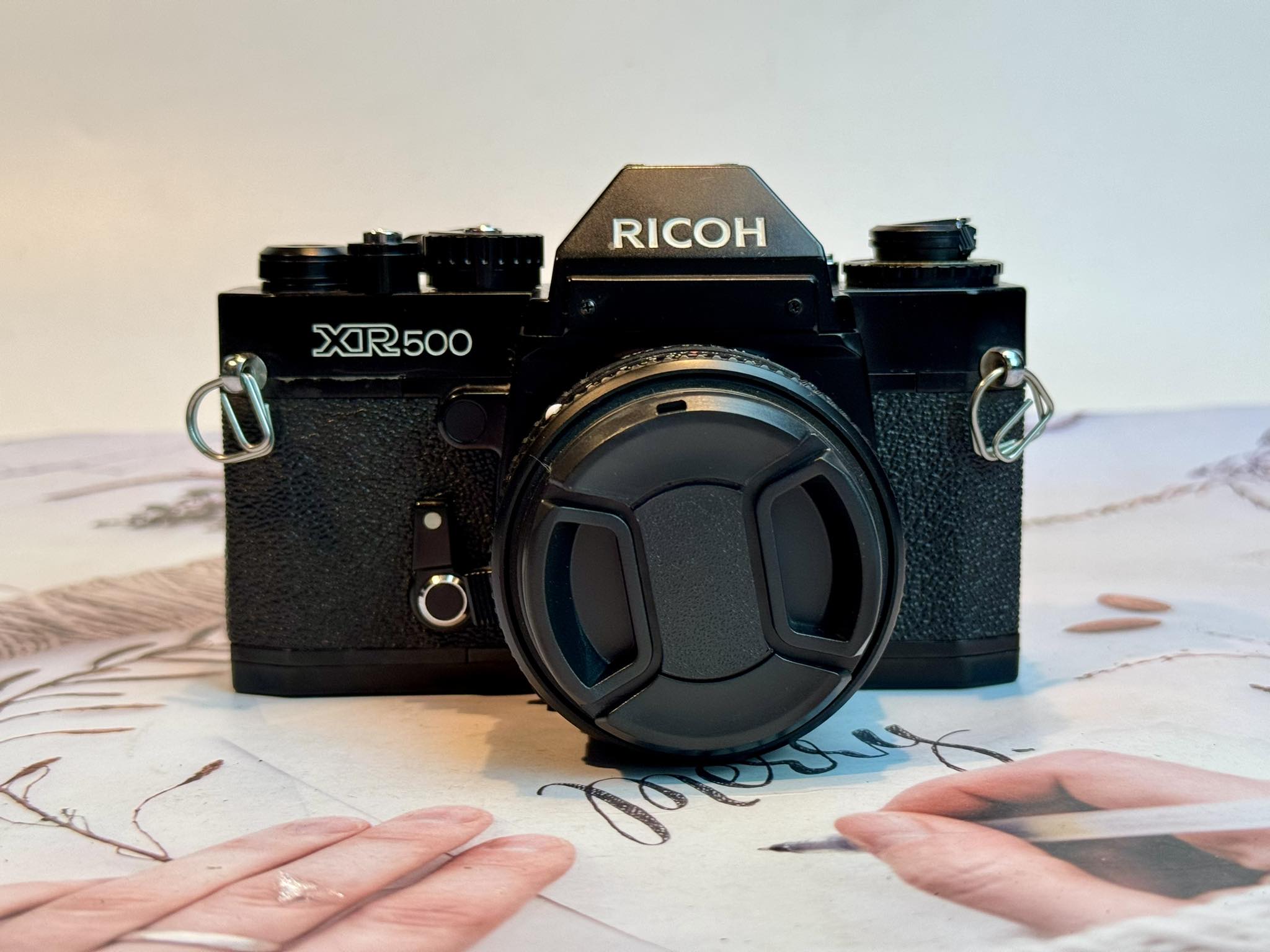 RICOH XR500 RICOH RIKENON 50MM.F2 - ฟิล์มคาเมร่า เชียงใหม่ซ๊อป
