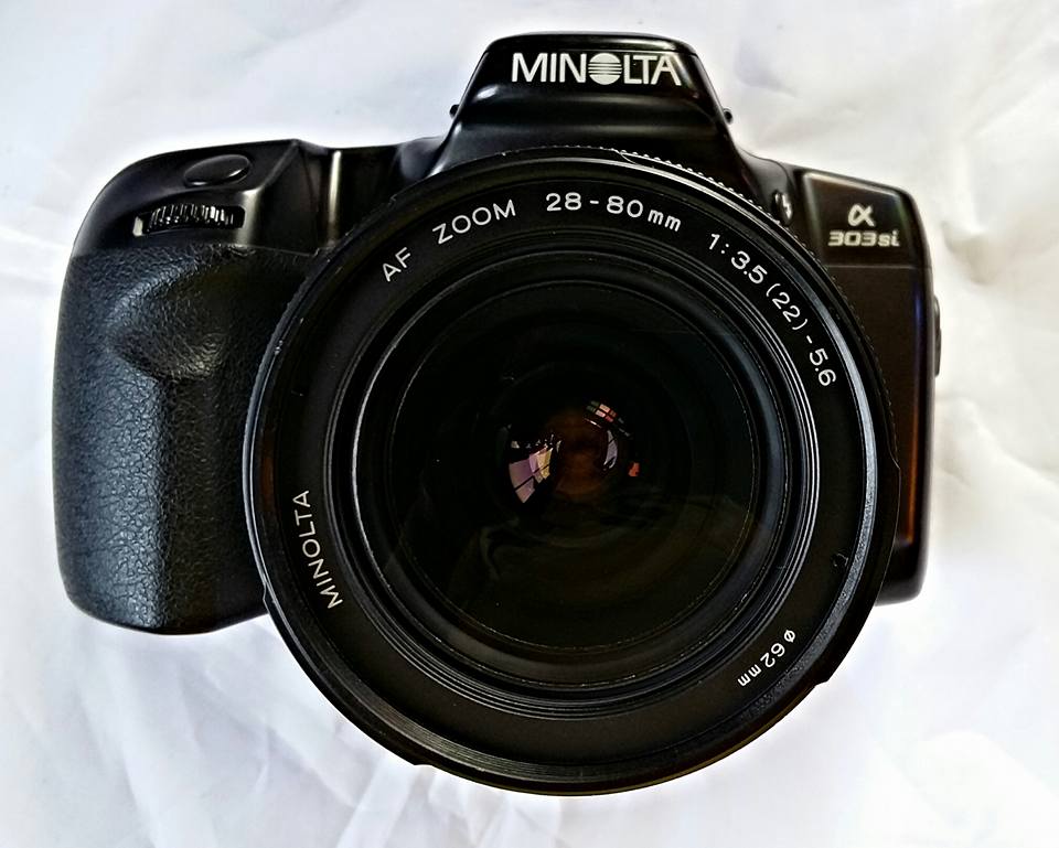 MINOLTA a-303si & レンズAF TELEPLUS MC7 【公式通販】