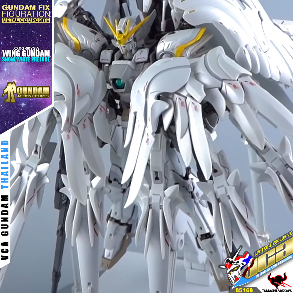 コミック・アニメ BANDAI WING GUNDAM WHITE PRELUDE Amazon.com
