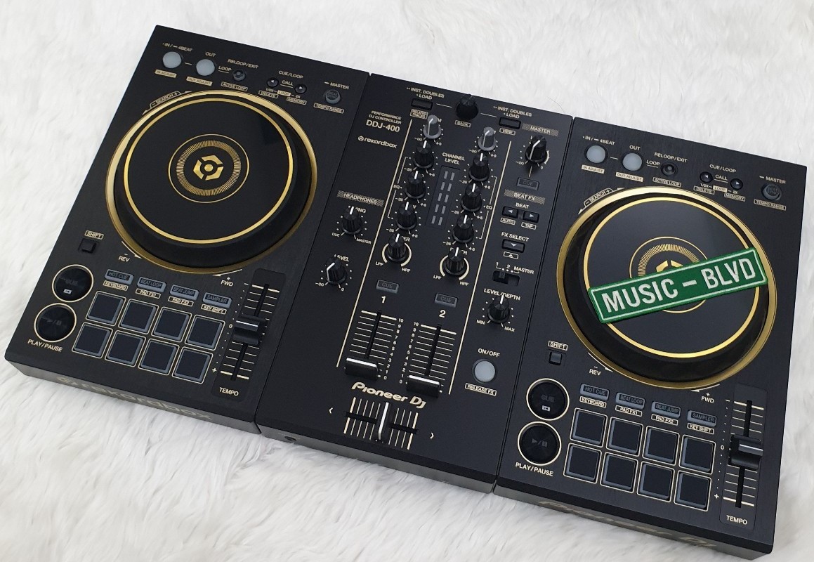 Pioneer DJ DDJ-400 箱付き DJコントローラー Pioneer DDJ-400 DJ