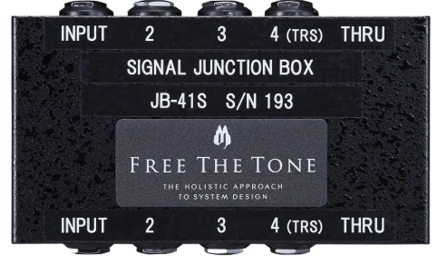 Free The Tone - JB-41S - Signal Junction Box - Music Boulevard