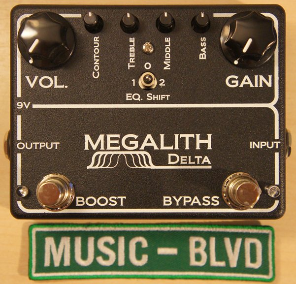 L*n様 mi audio MEGALITH Delta V1 ギターエフェクタ 20180119 MI
