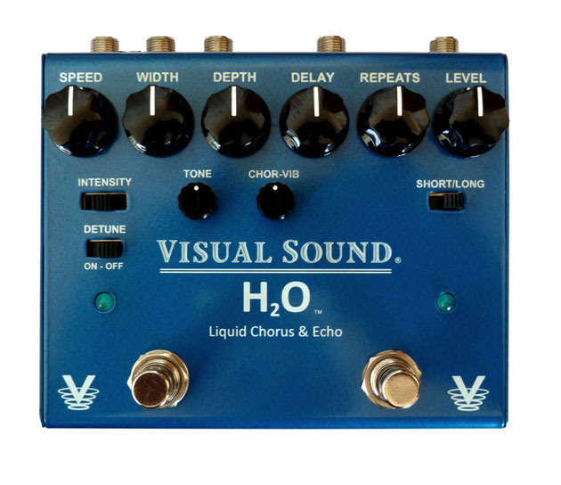 Visual Sound H2O Liquid Chorus & Echo