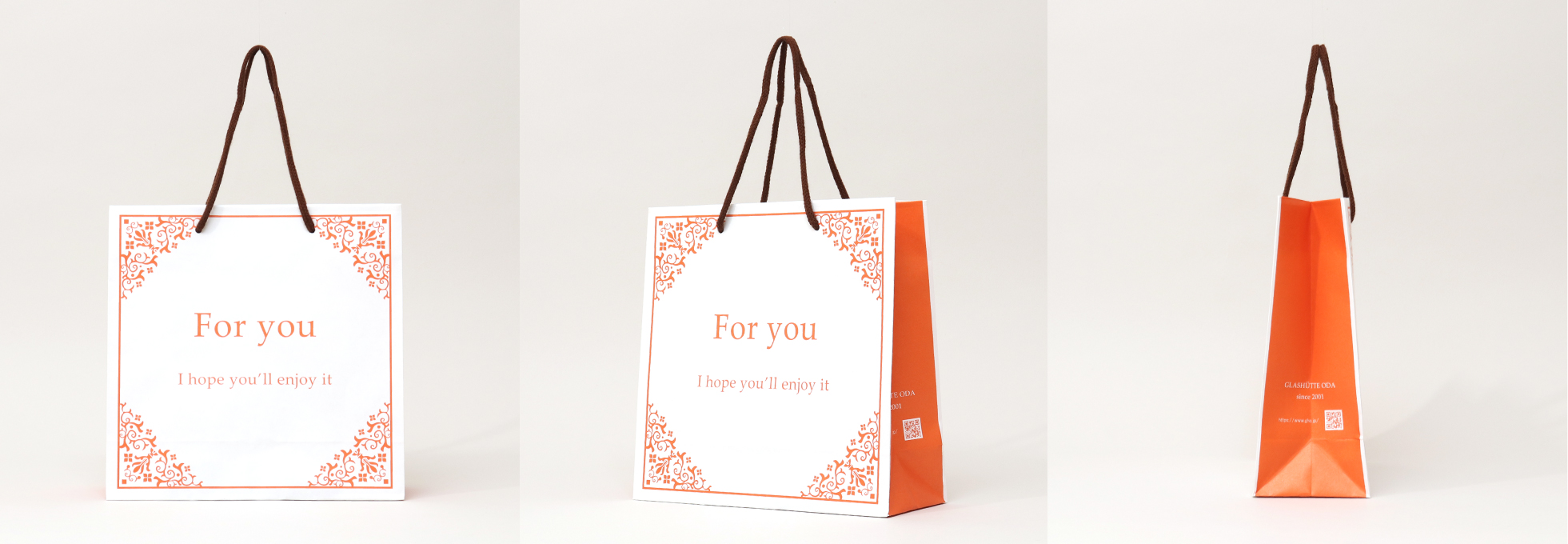 製造会社様の紙袋製作事例｜井上紙袋 オリジナル紙袋・オーダー手提げ紙袋
