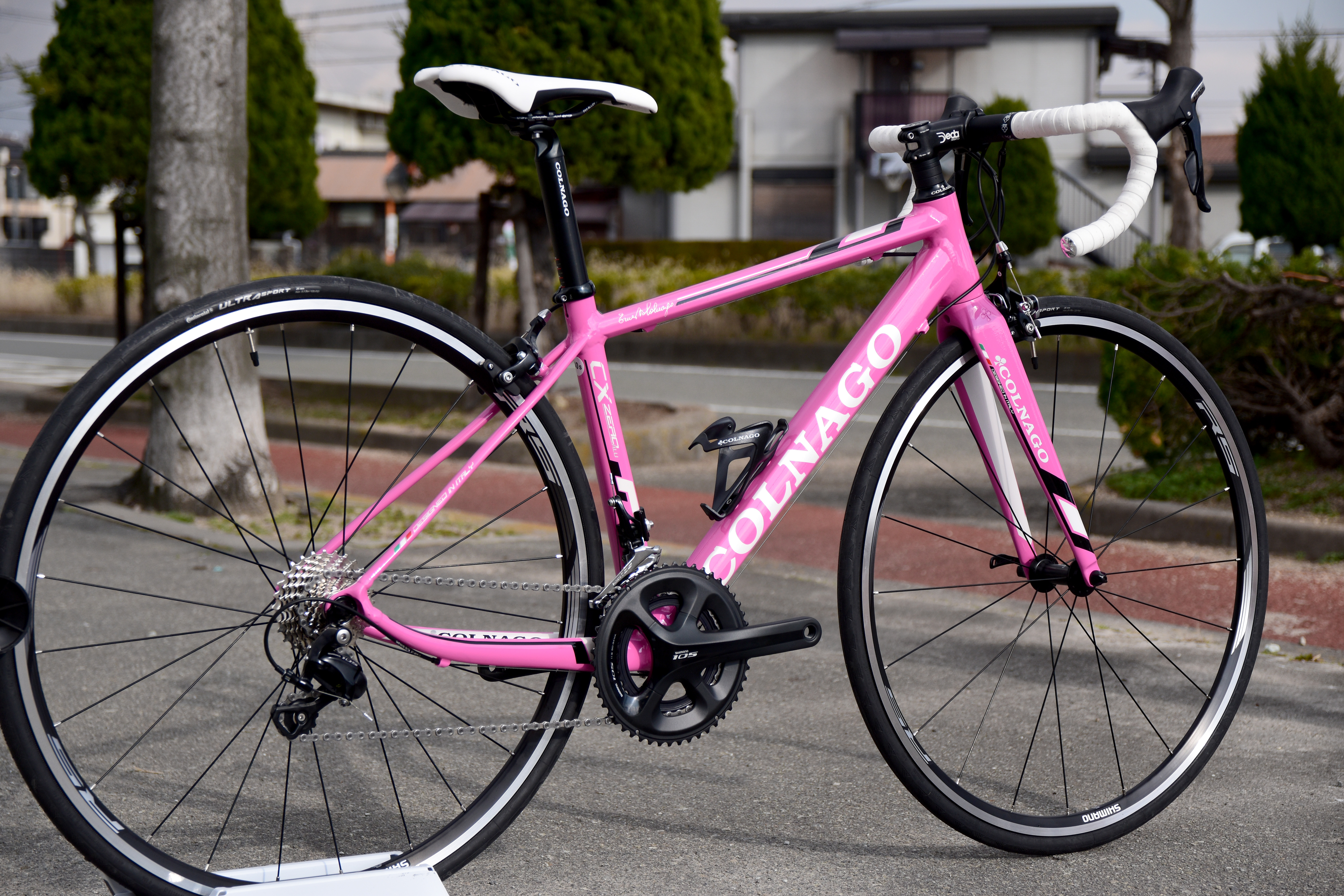 女性用ロードバイク COLNAGO CX-ZERO 42S カーボン