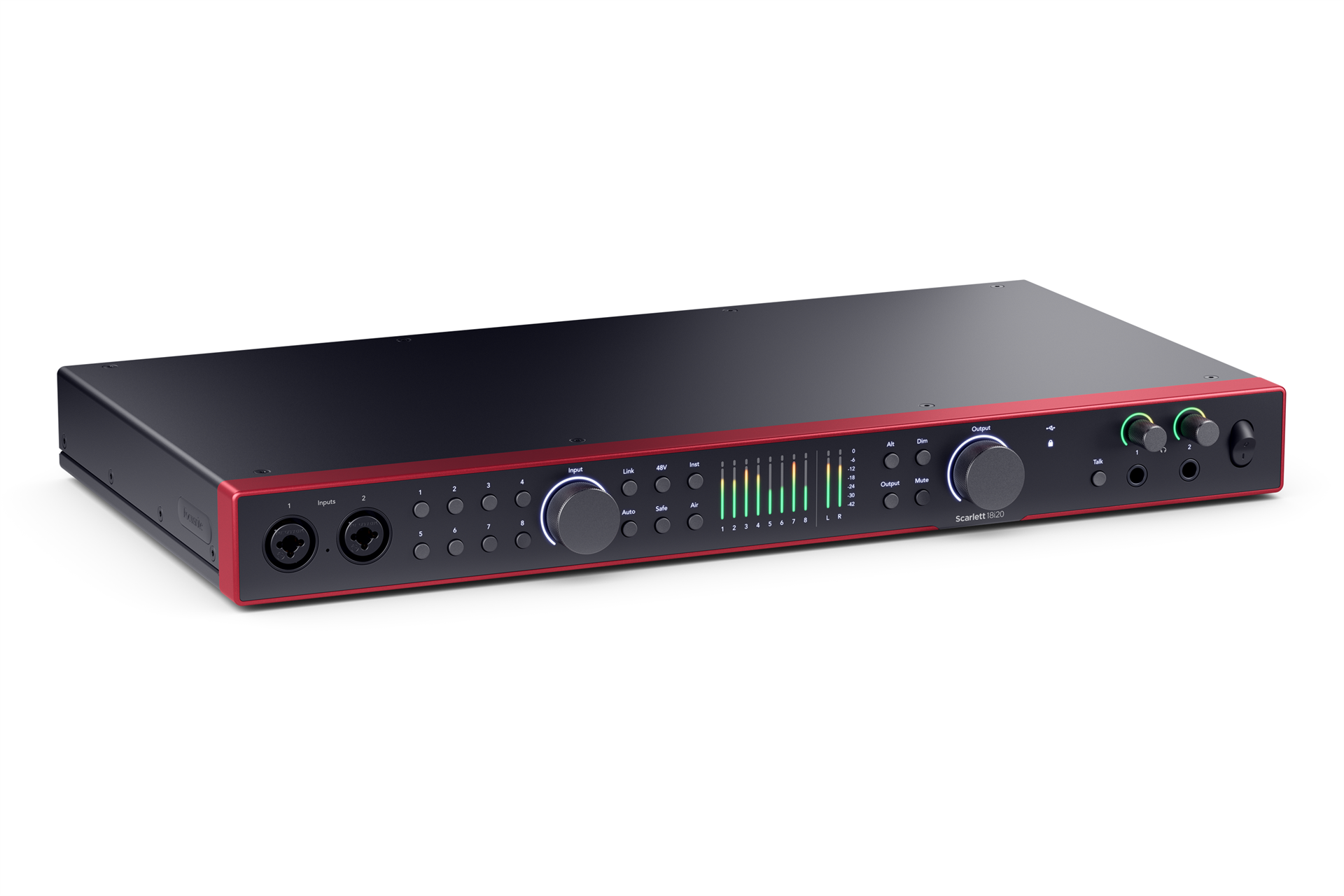 Focusrite Scarlett シリーズにマルチチャンネルモデルが登場