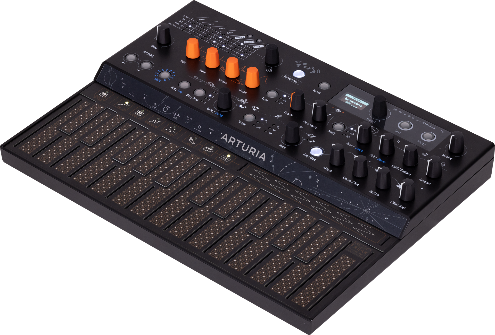 Arturia MicroFreak | デジタルオシレータとアナログフィルタ搭載の
