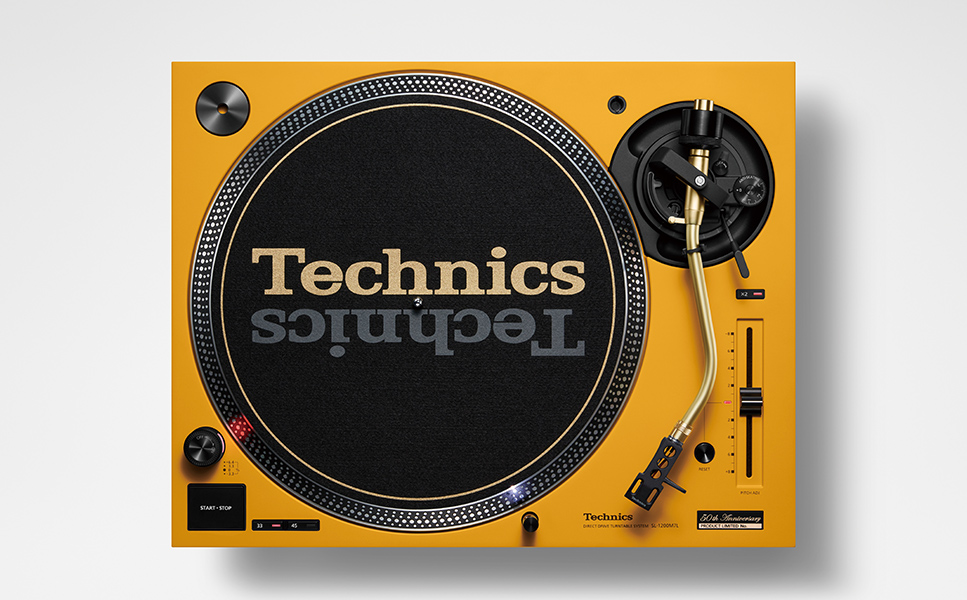テクニクス SL-1200M7L | SL-1200シリーズ発売50周年を記念する特別