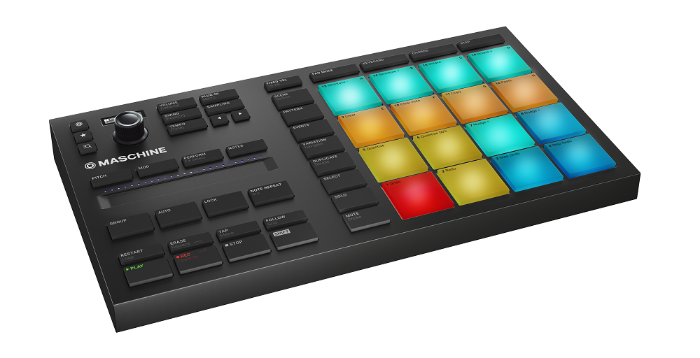 MASCHINE 3MIDIコントローラー Native MK3 Maschine | Mikro Production