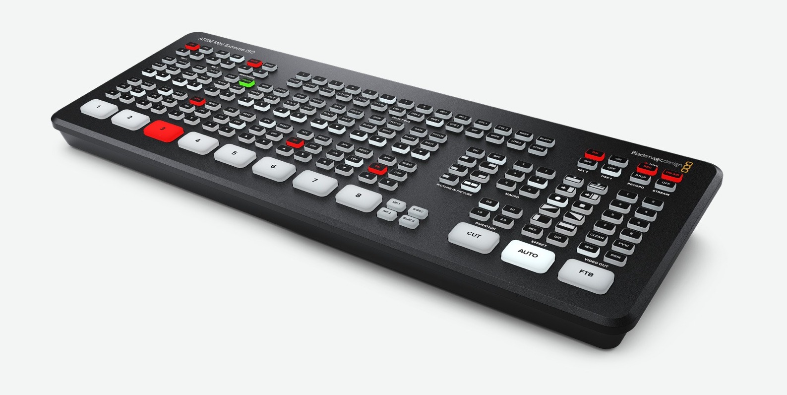 Blackmagic Design : ATEM Mini Extreme シリーズ | 8 HDMI入力などに
