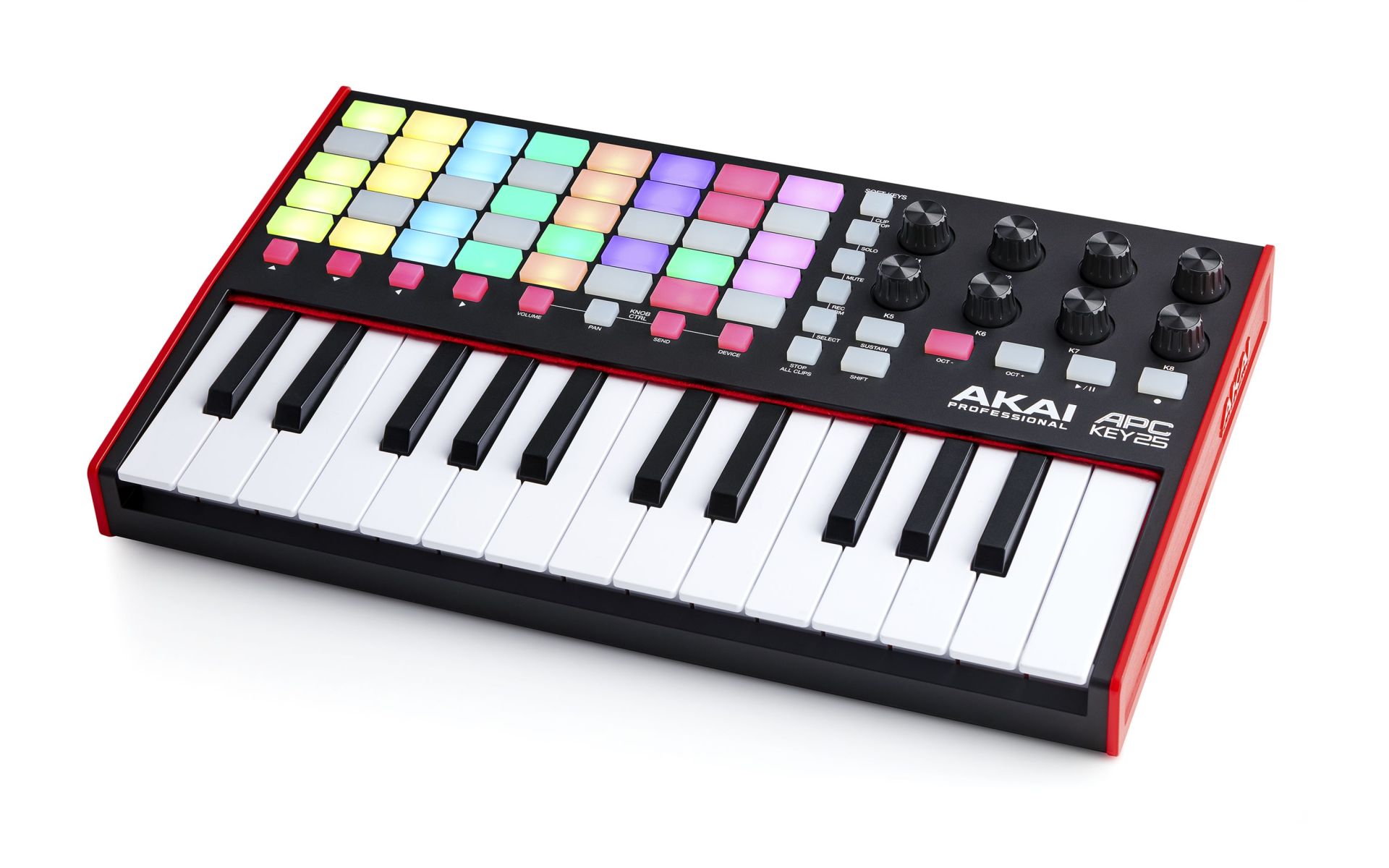 AKAI APC Key 25 MK2 | Ableton Live コントロールに対応する、多機能