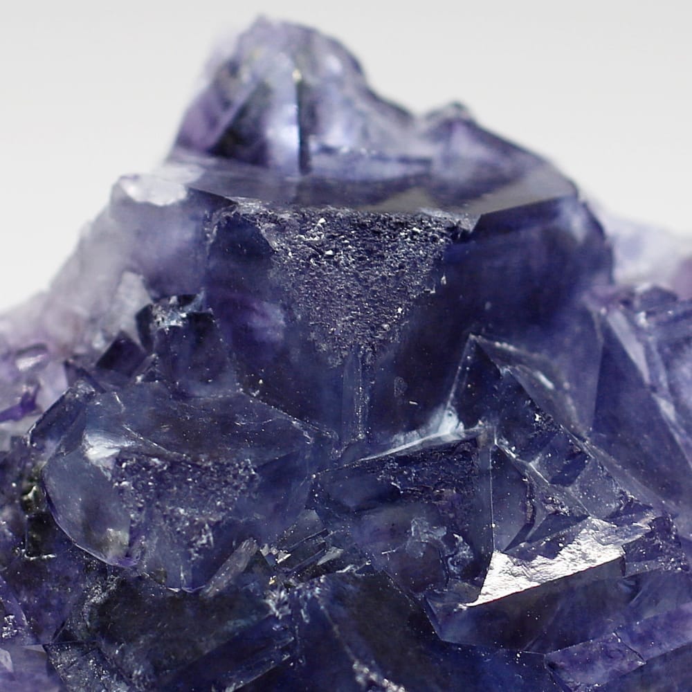 391 中国 ヤオガンシャン産 ポーセリンフローライト 【公式通販】