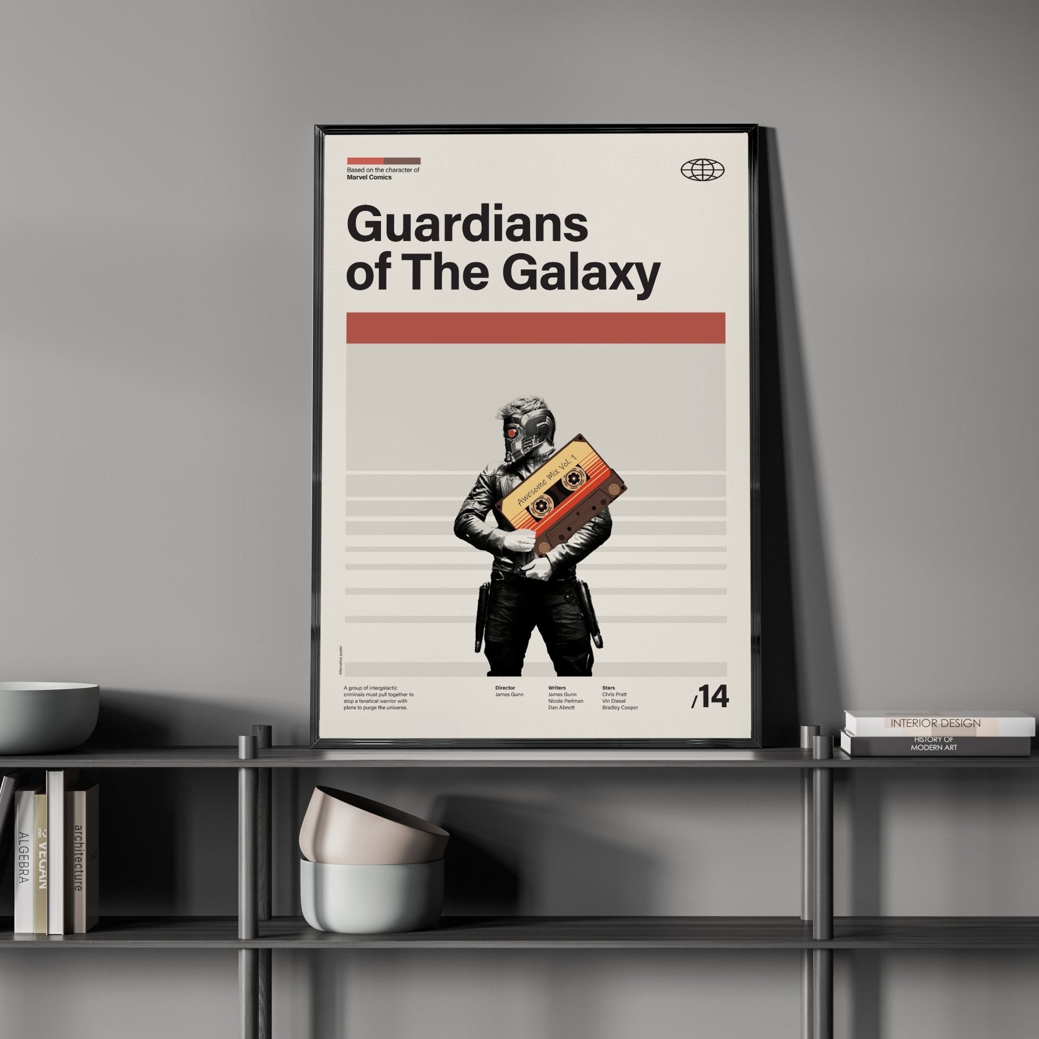 ガーディアンズオブギャラクシーのアートパネル ガーディアンズオブ