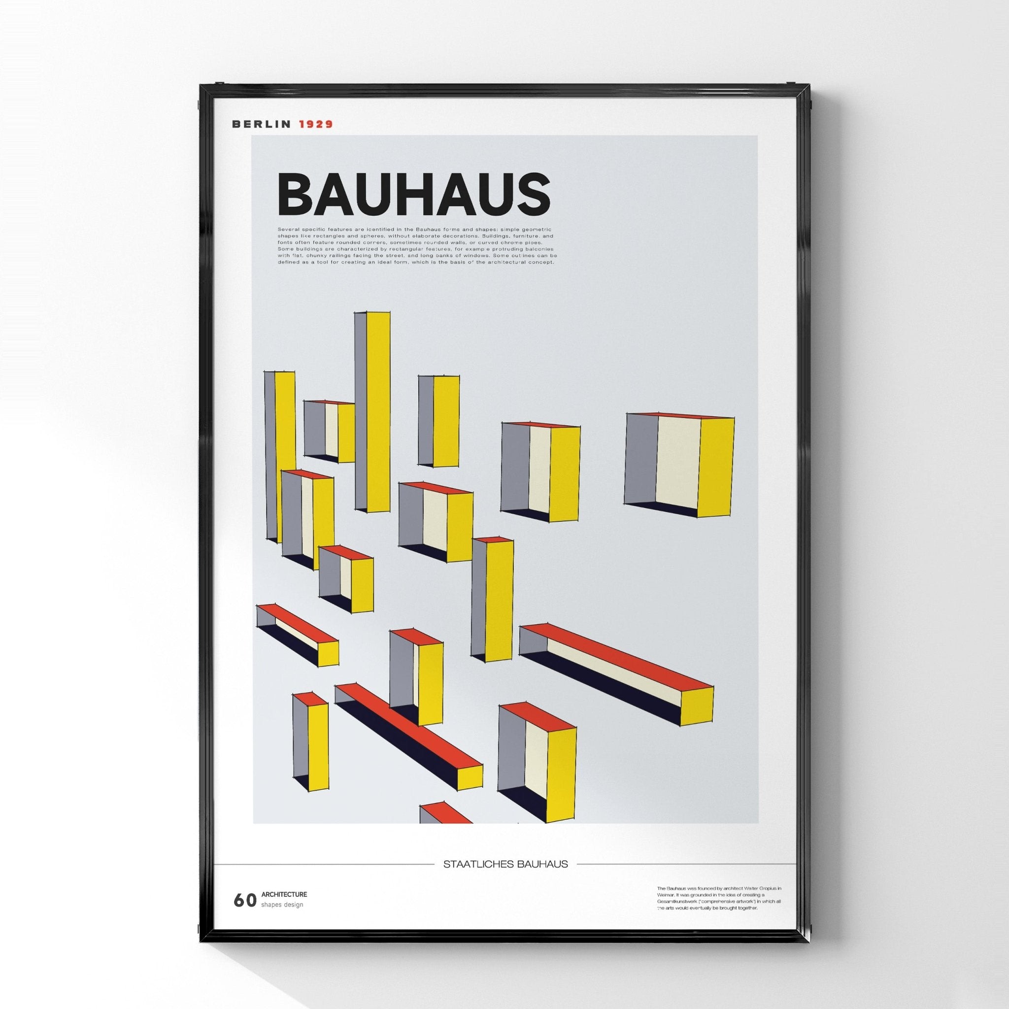 販売済み ドイツの建築学校『BAUHAUS バウハウス』デッサウ財団公式