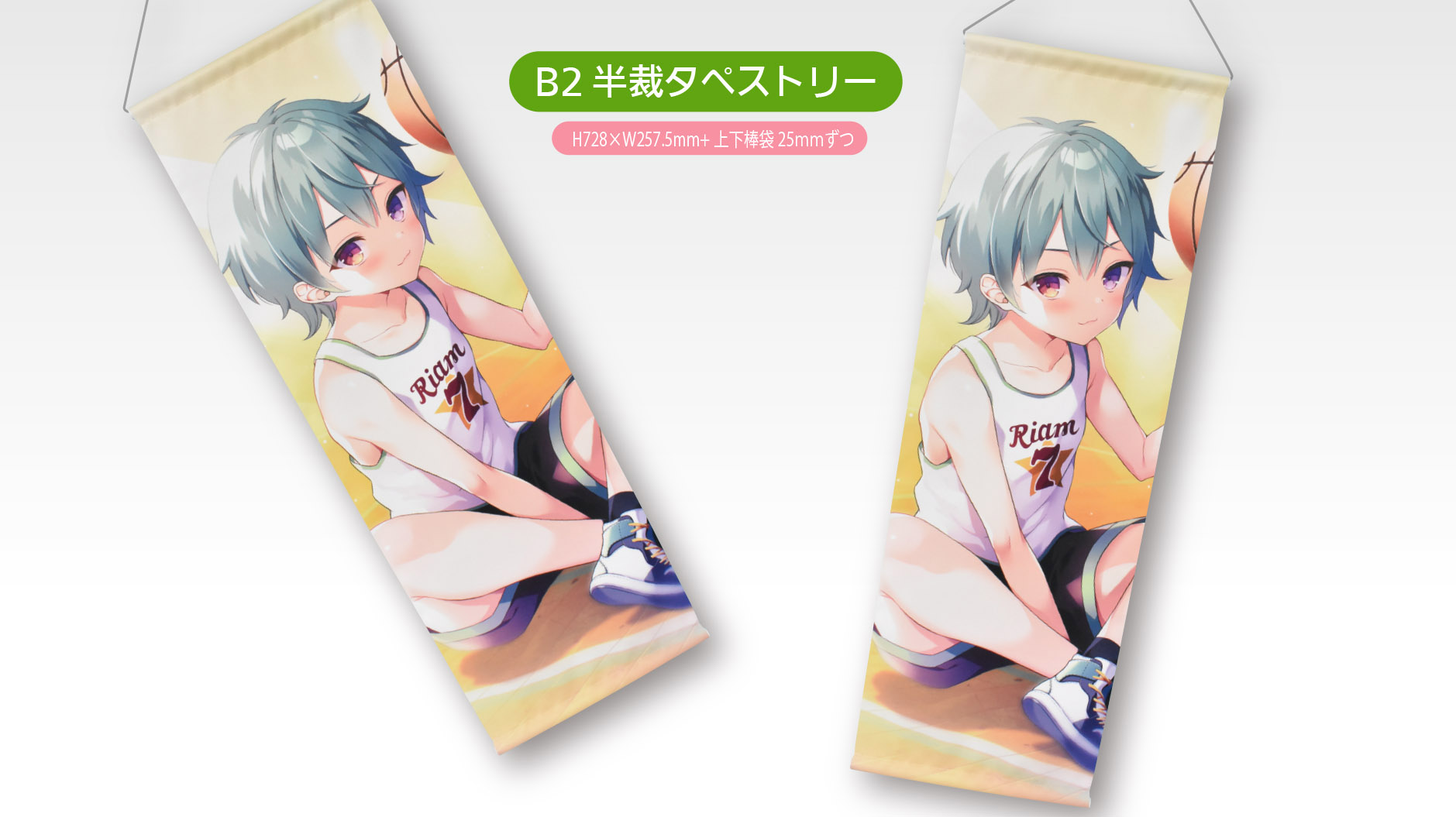 非売品】IA/VT イア ビジュアルトラックス B2 半裁 サイズ ポスター