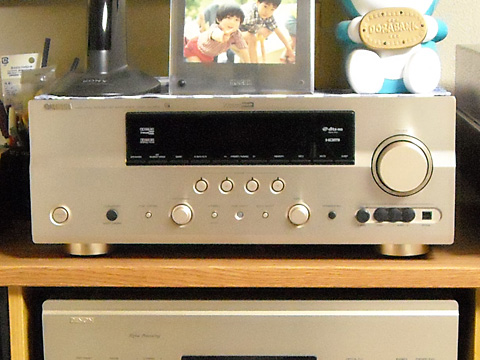 Yamaha DSP-AX763 AVアンプ