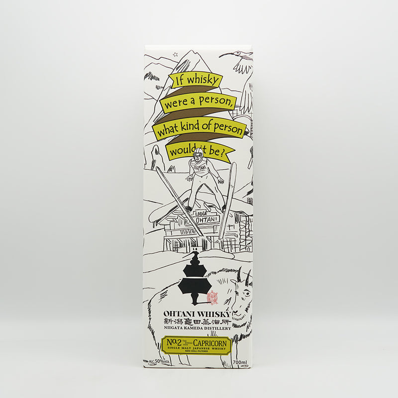 OHTANI WHISKY 新潟亀田 zodiac sign series 「Capricorn」｜地酒専門