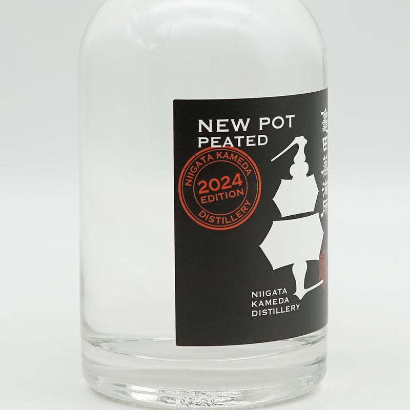 値下げ！）新潟亀田蒸留所 亀田ウイスキー 4本 ニューポット 亀田蒸溜